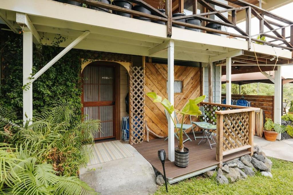 The Pohaku Studio At The Koi House Каилуа-Кона Экстерьер фото